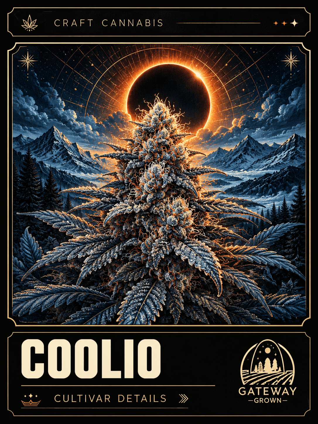 Coolio cultivar artwork