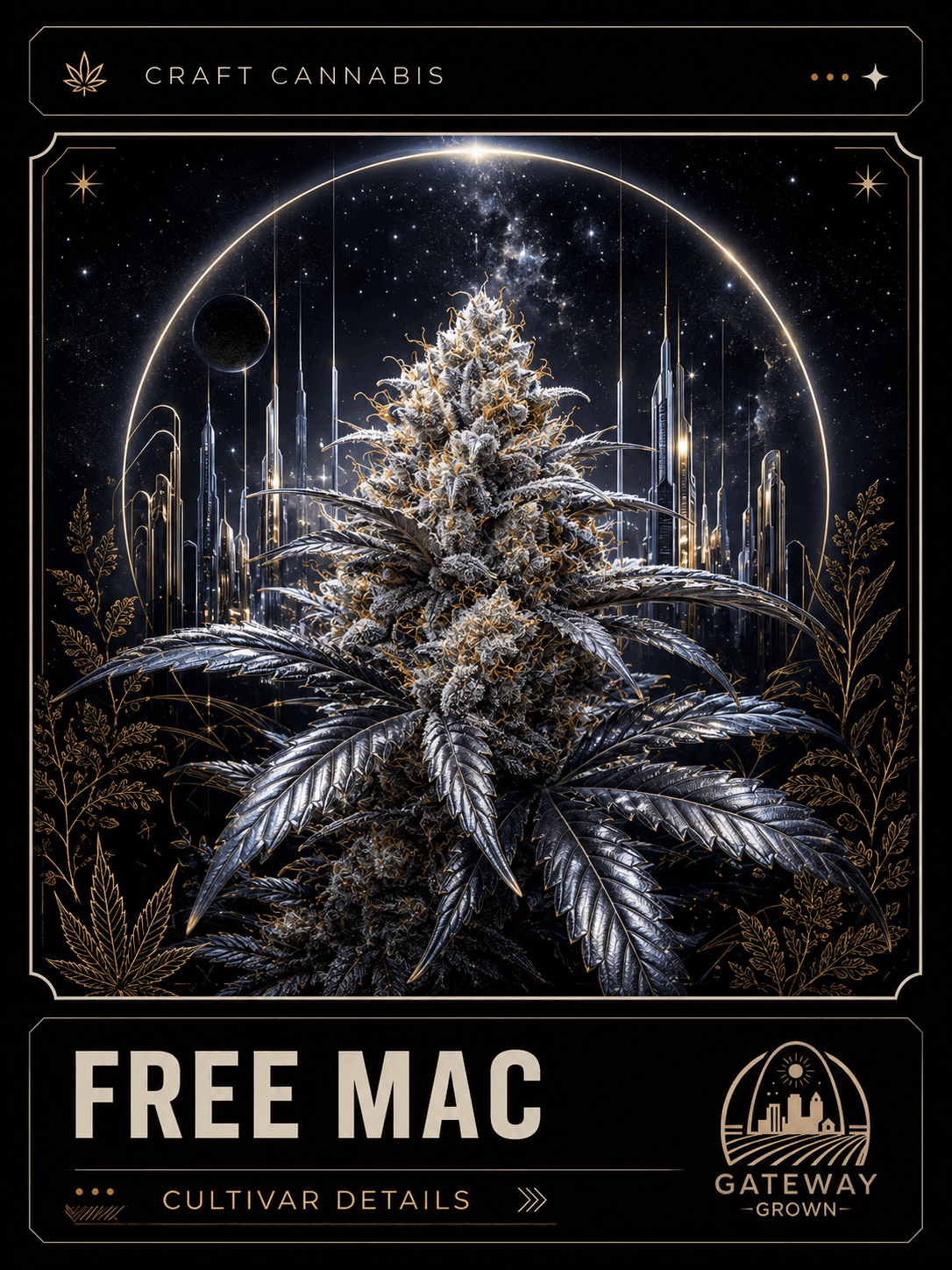 Free MAC cultivar artwork